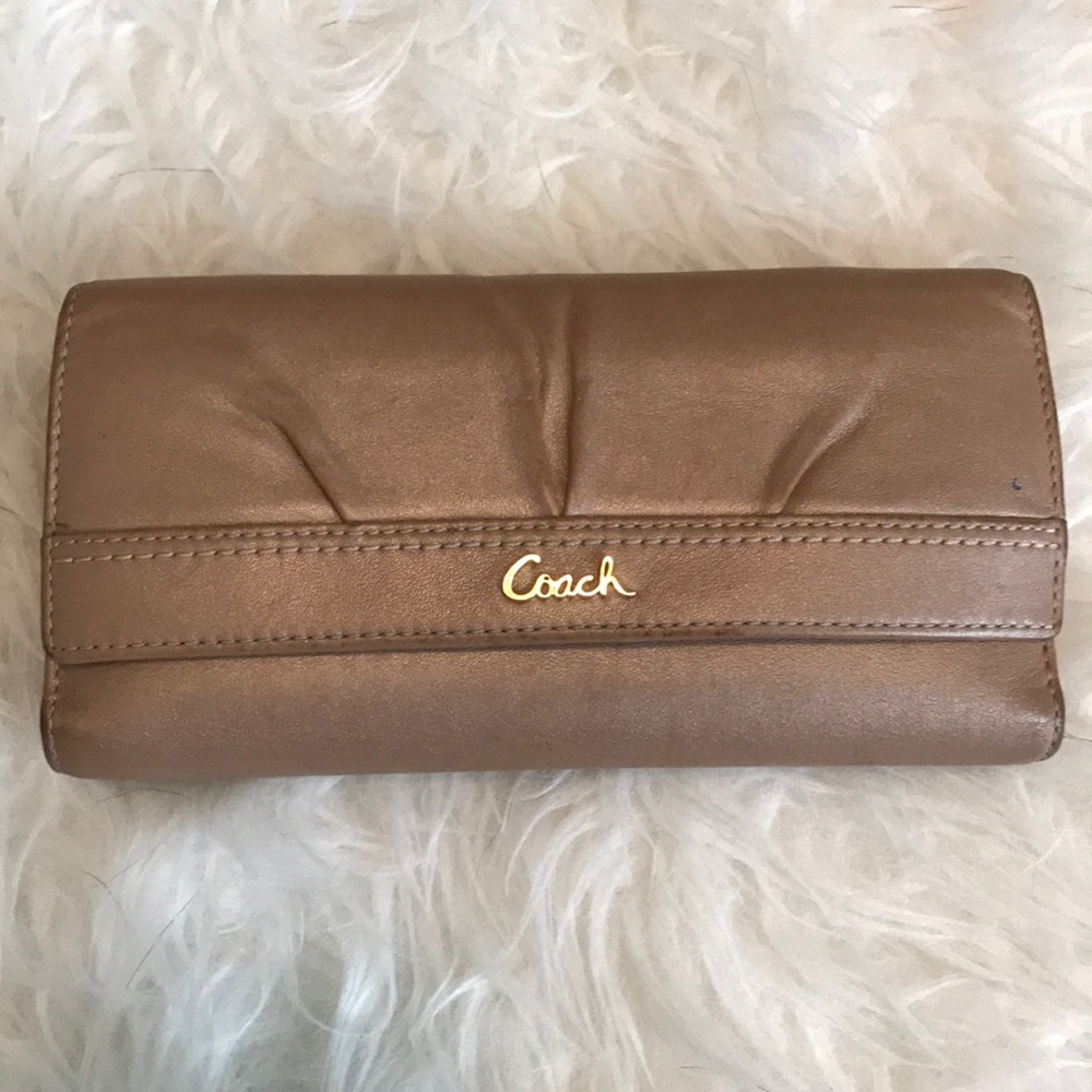 Coach wallet